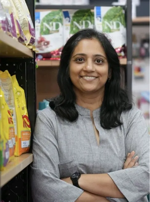 Kruti Reddy