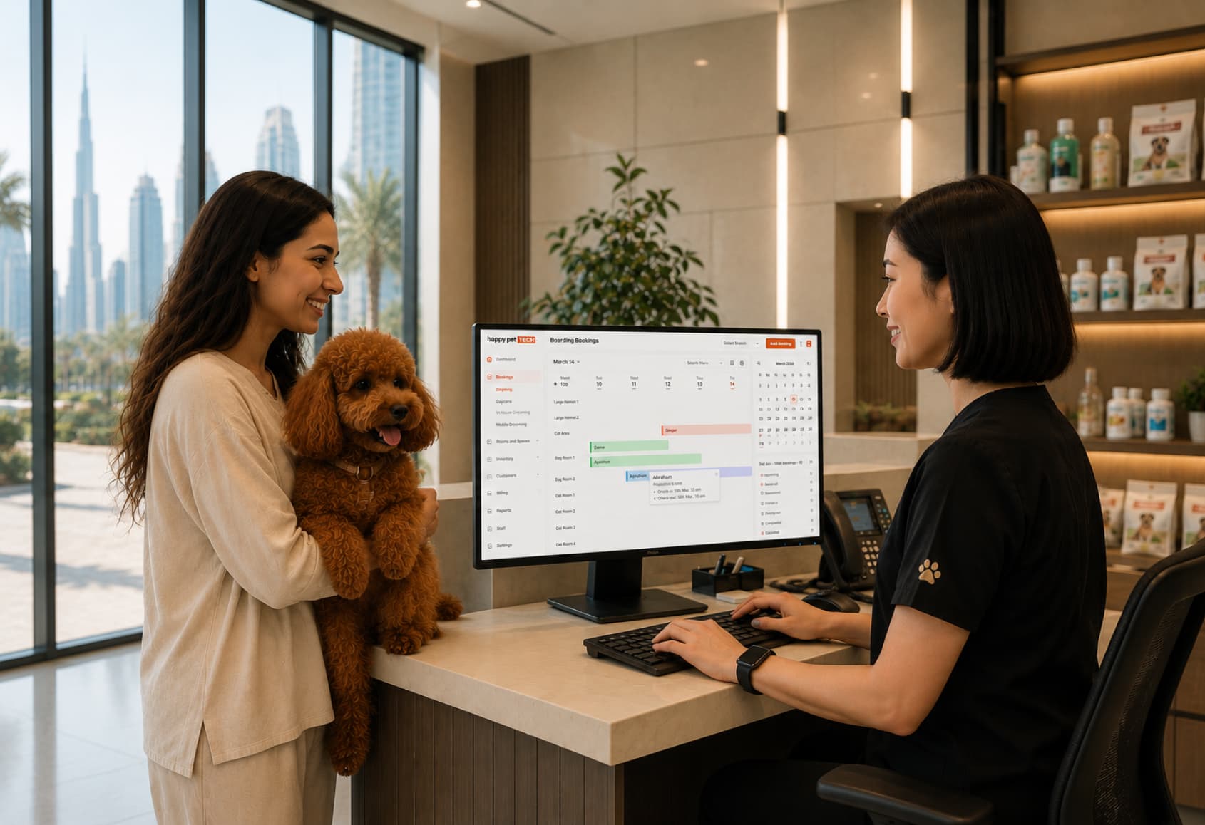 Calendar Management Software for UAE Pet Business